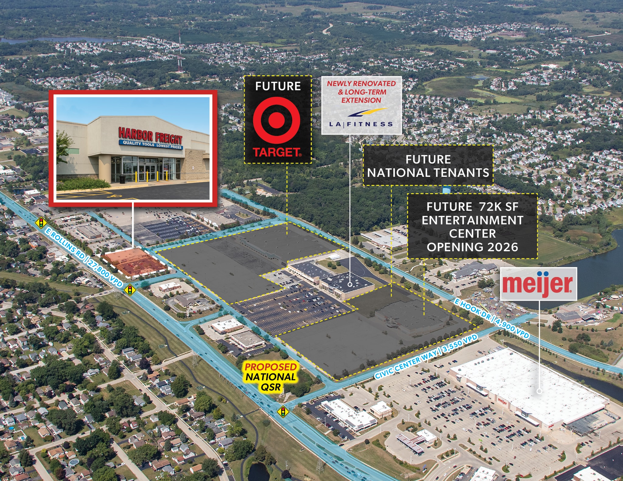 340 E Rollins Rd, Round Lake, IL for sale Primary Photo- Image 1 of 9