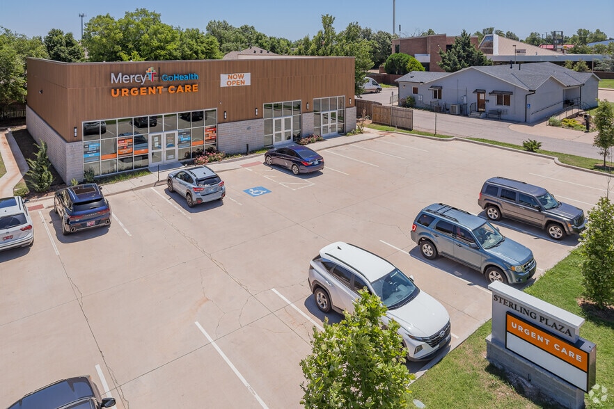 13722 N Bryant Ave, Edmond, OK for lease - Aerial - Image 3 of 7