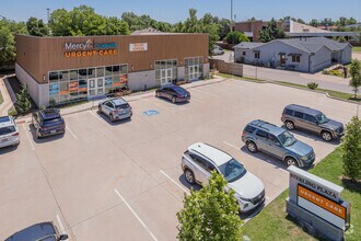 13722 N Bryant Ave, Edmond, OK - Aerial map view