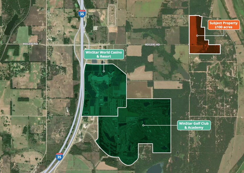 21023 Jimbo Rd, Thackerville, OK à vendre - Photo du bâtiment - Image 3 de 11