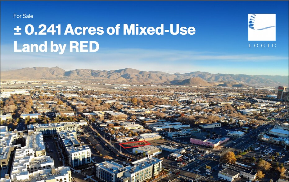 60 Grove, Reno, NV à vendre - Aérien - Image 1 de 3