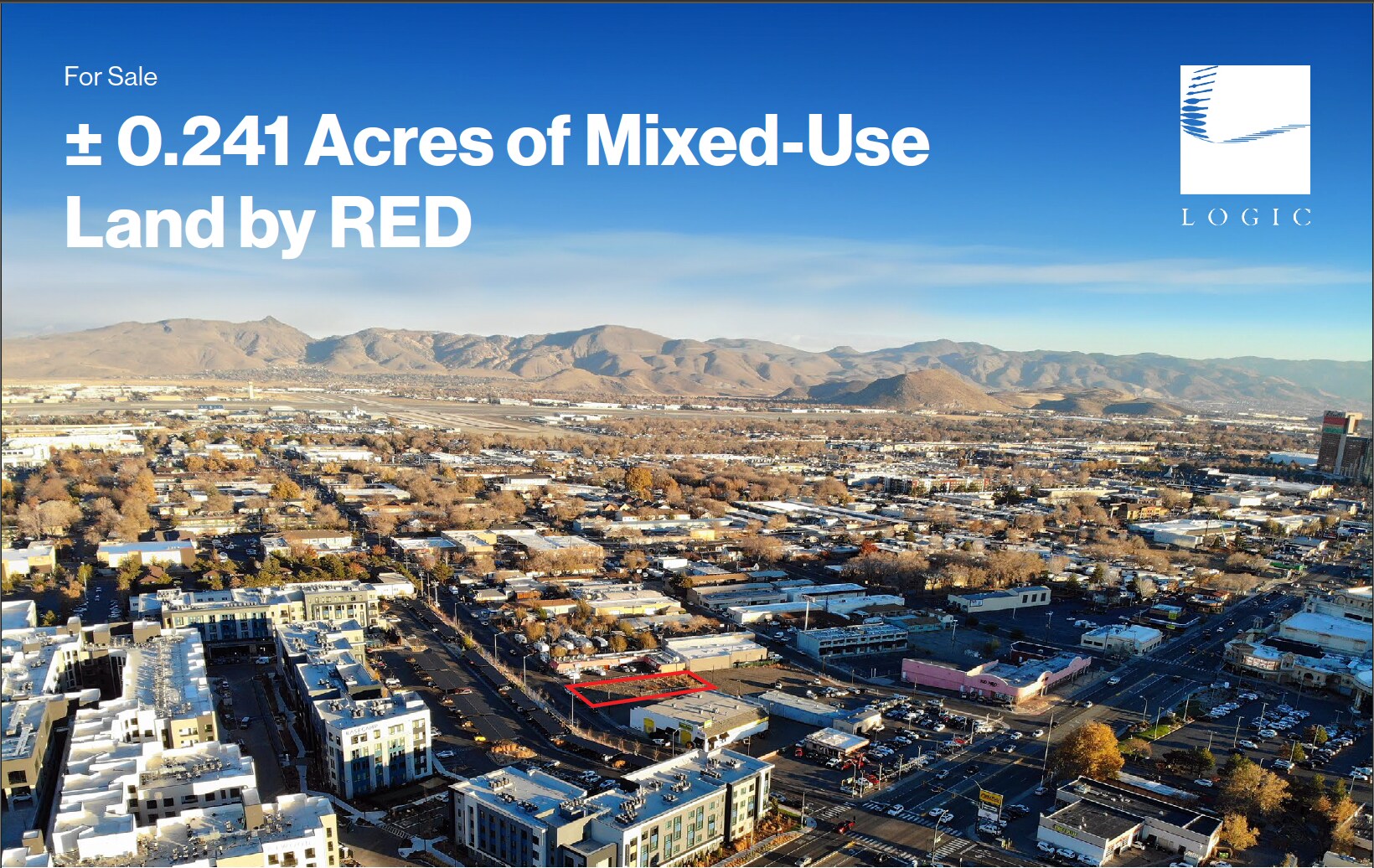 60 Grove, Reno, NV à vendre Aérien- Image 1 de 4