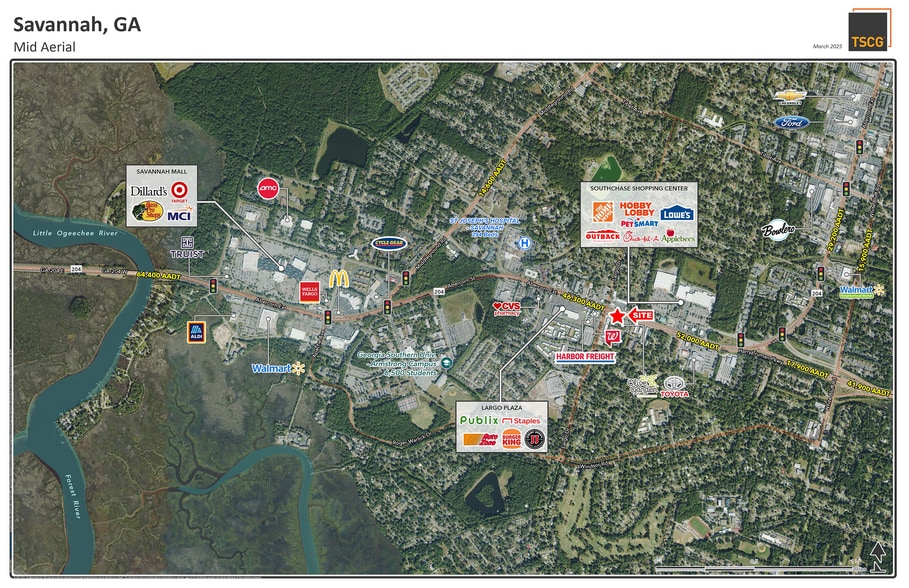 11411 Abercorn St, Savannah, GA for lease - Building Photo - Image 2 of 6