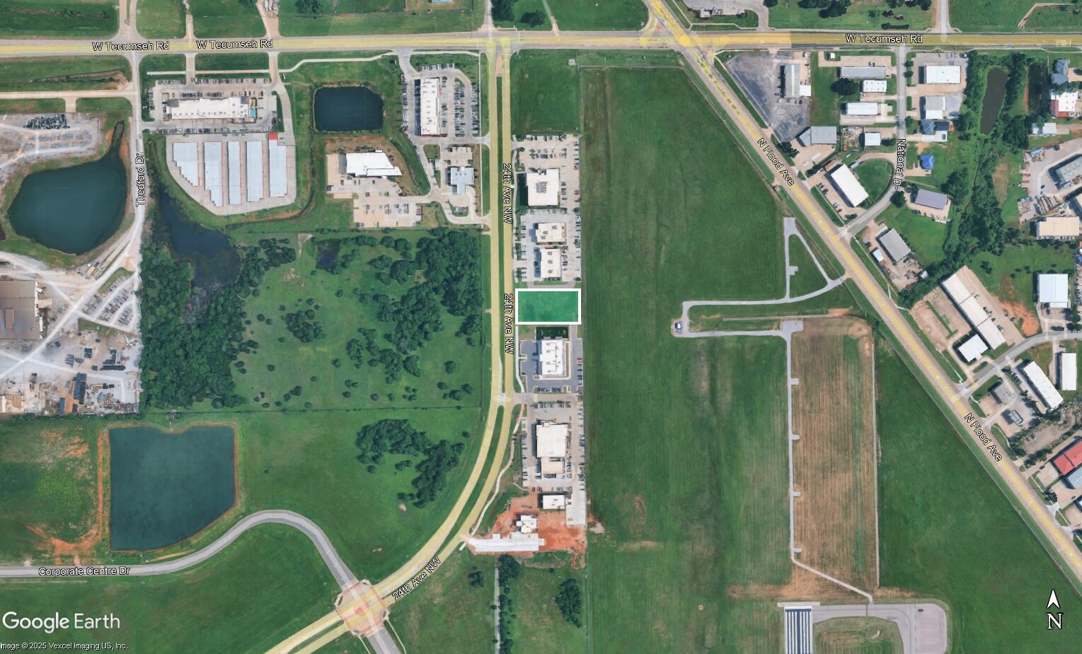 3301 24th Ave NW, Norman, OK à vendre Photo principale- Image 1 de 3