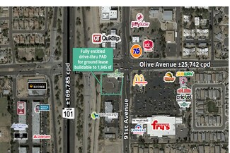 Plus de détails pour 8920 N 91st Ave, Peoria, AZ - Commerce de détail à louer