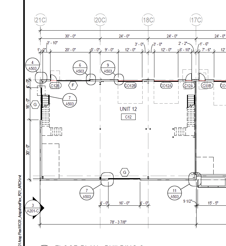 13833 E Briarwood Ave, Centennial, CO 80112 - Unité C12 -  - Plan d  tage - Image 1 of 2