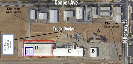 2777 N Highway 59, Merced, CA - AÉRIEN  Vue de la carte