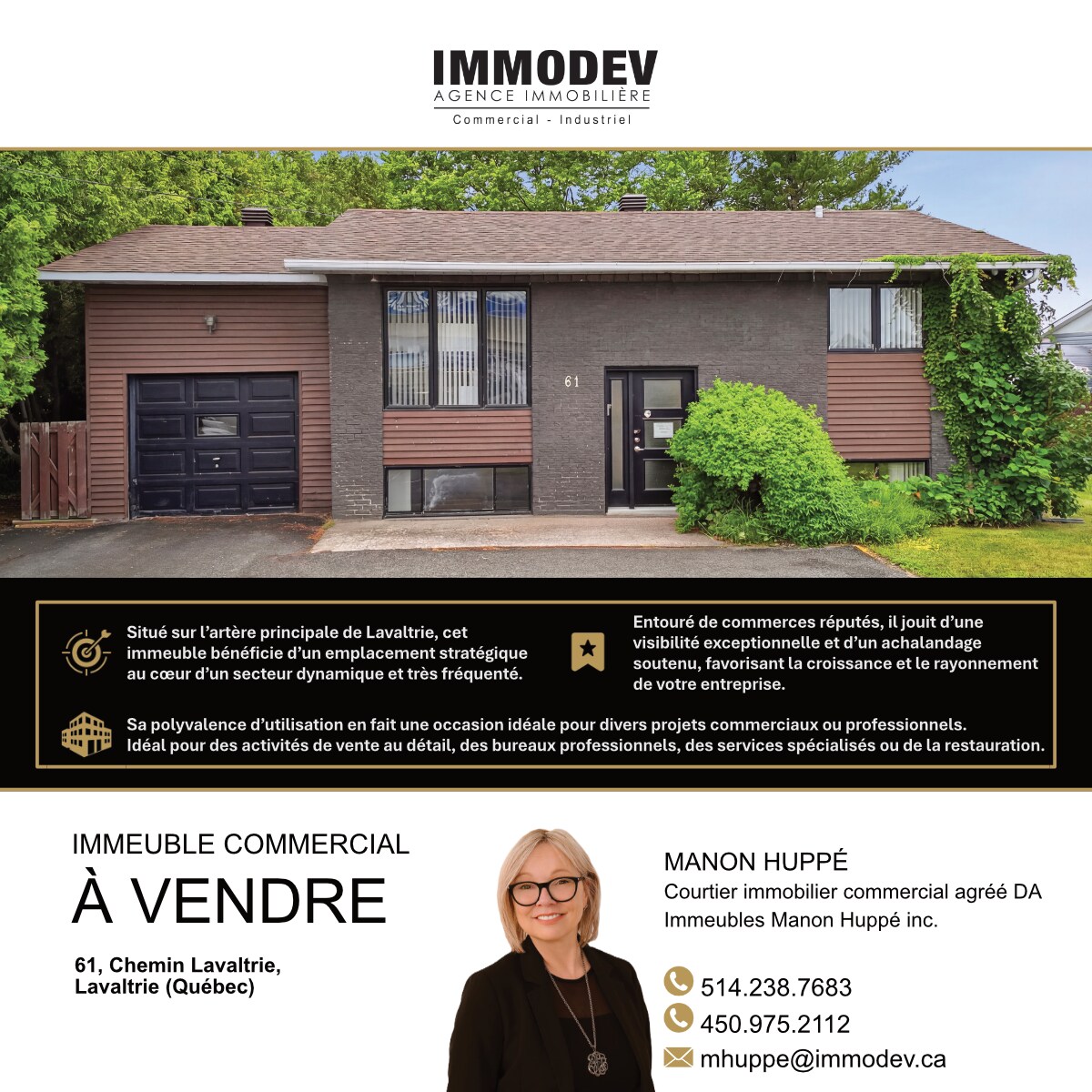 61 Ch De Lavaltrie, Lavaltrie, QC for sale Primary Photo- Image 1 of 6