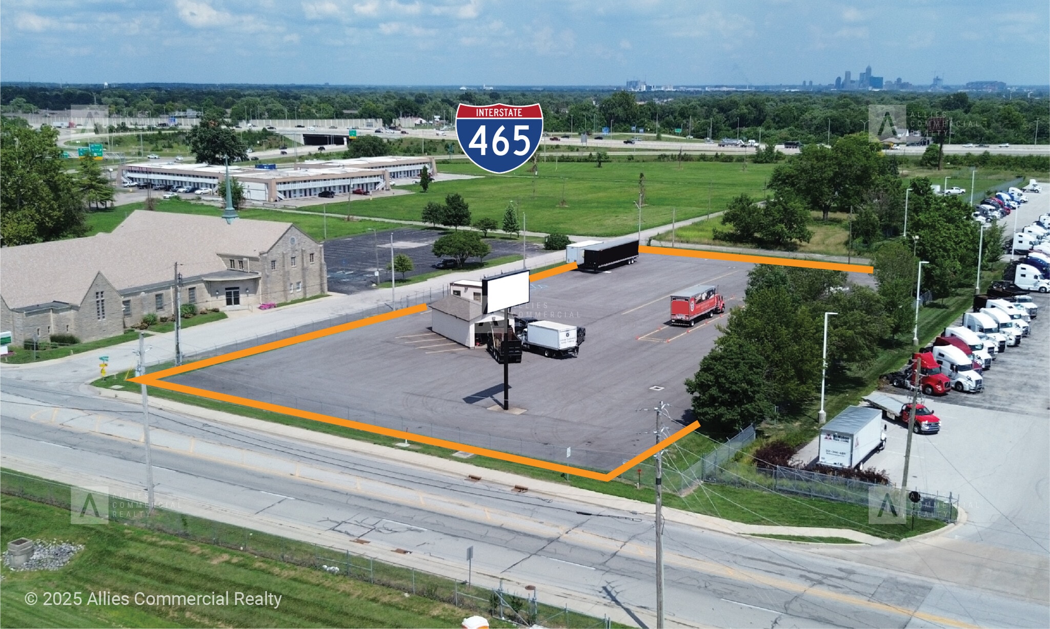 1501 S High School Rd, Indianapolis, IN for sale Primary Photo- Image 1 of 4