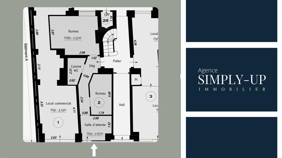 Retail in Paris for sale - Floor Plan - Image 3 of 7