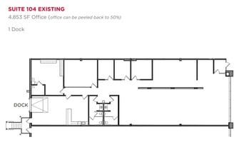 6300 W Old Shakopee Rd, Bloomington, MN for lease Floor Plan- Image 1 of 2