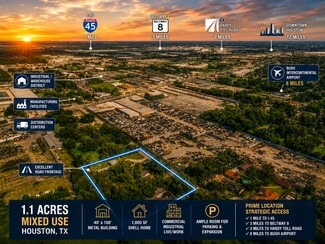 More details for 130 Hambrick Rd, Houston, TX - Land for Sale