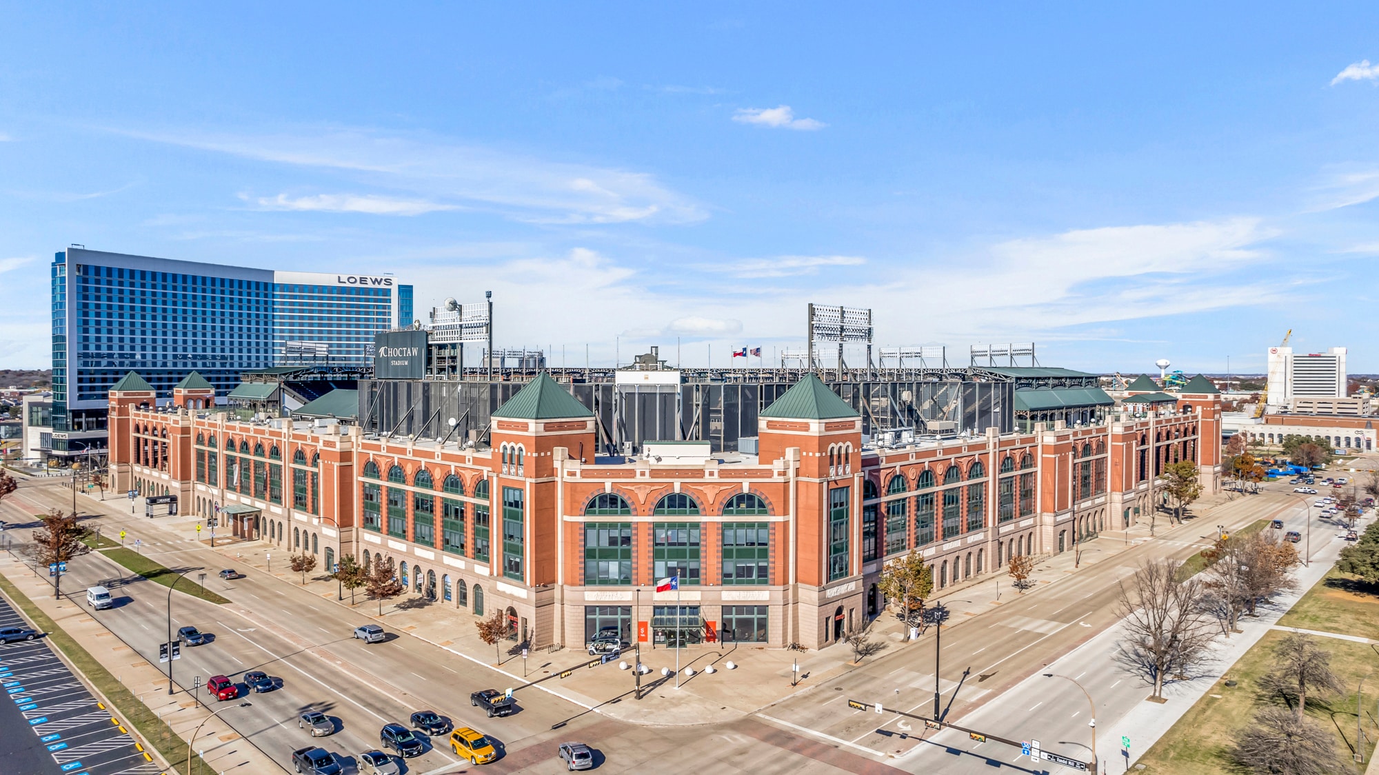1000 Ballpark Way, Arlington, TX à louer Photo du bâtiment- Image 1 de 23