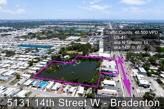 Plus de détails pour 5131 14th St W, Bradenton, FL - Commerce de détail à vendre