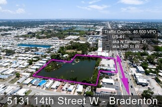 Plus de détails pour 5131 14th St W, Bradenton, FL - Commerce de détail à vendre