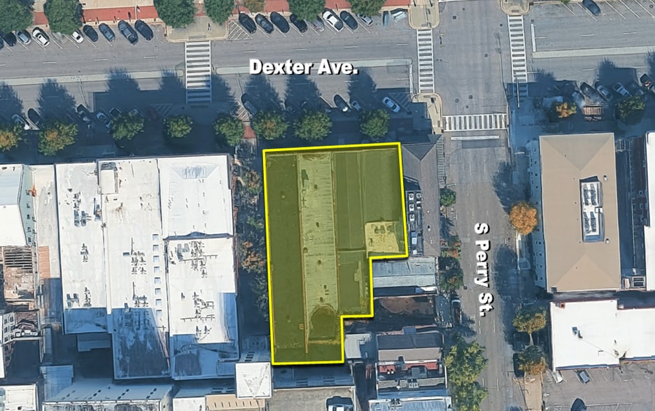 72 Dexter Ave, Montgomery, AL à vendre - Photo du bâtiment - Image 2 de 6