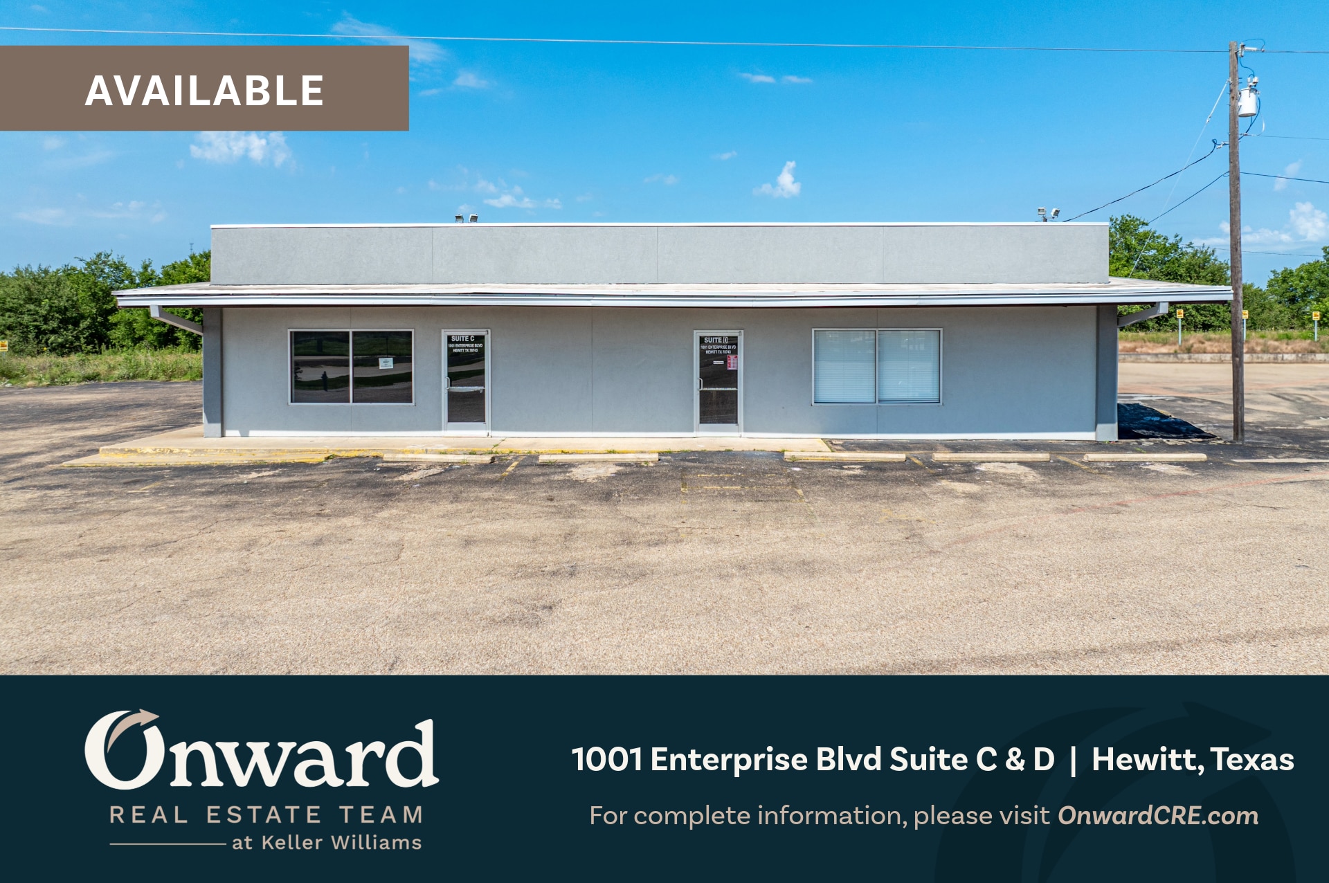 1001 Enterprise Blvd, Hewitt, TX for lease Building Photo- Image 1 of 27