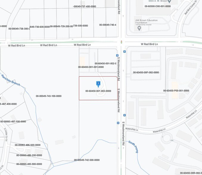 5903 S Westmoreland Rd, Dallas, TX for sale - Plat Map - Image 2 of 2