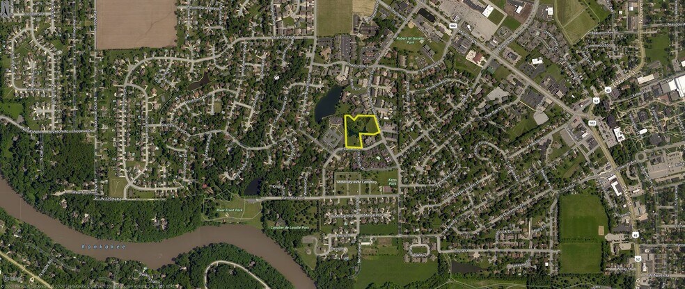 William Latham Dr, Bourbonnais, IL à vendre - Aérien - Image 2 de 3