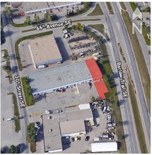 6804-6818 30 St SE, Calgary, AB - Aerial  map view - Image1