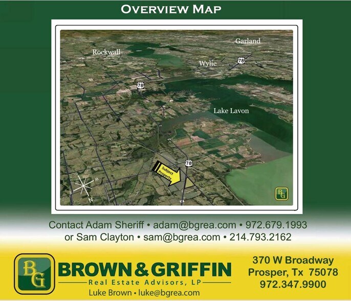 1302 State Highway 78 S, Farmersville, TX à vendre - Photo du bâtiment - Image 3 de 3