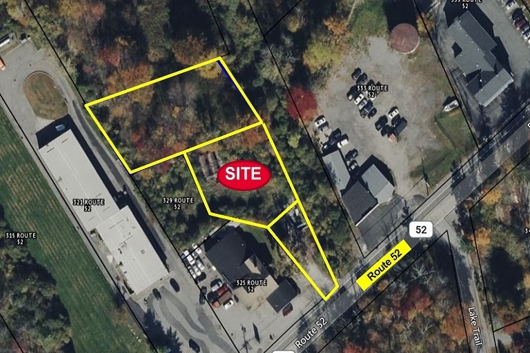 329 Rt 52, Carmel, NY for sale - Building Photo - Image 1 of 5