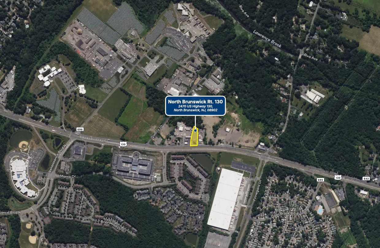 2470 US Highway 130, North Brunswick, NJ for lease Primary Photo- Image 1 of 3