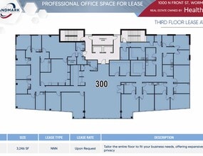 1000 N Front St, Wormleysburg, PA for lease Floor Plan- Image 1 of 1