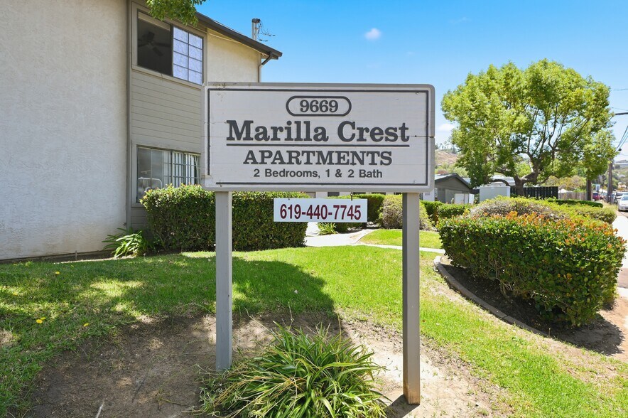 9669 Marilla Dr, Lakeside, CA à vendre - Photo du bâtiment - Image 3 de 12