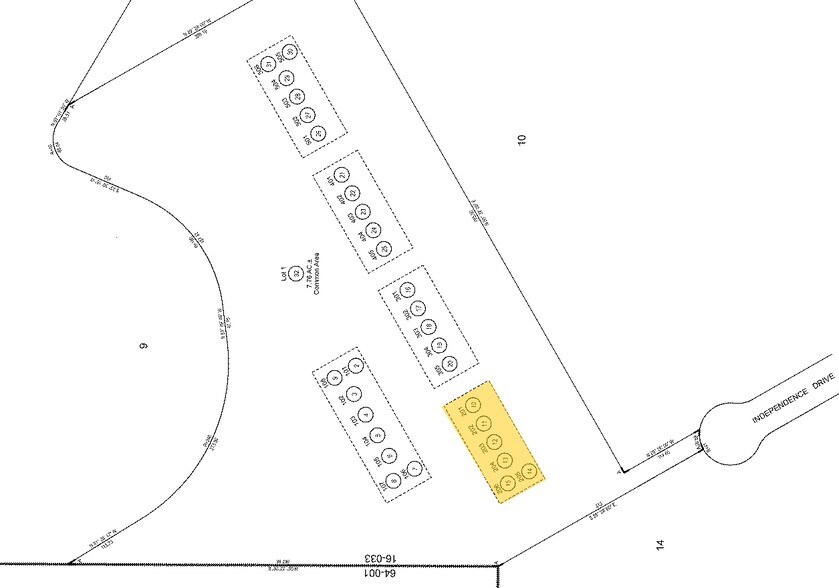 3101-3119 Independence Dr, Livermore, CA à vendre - Plan cadastral - Image 2 de 21