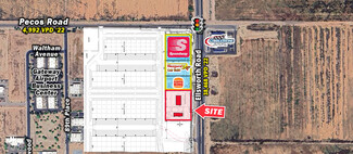 More details for SWC Pecos Rd & Ellsworth Rd, Mesa, AZ - Land for Lease