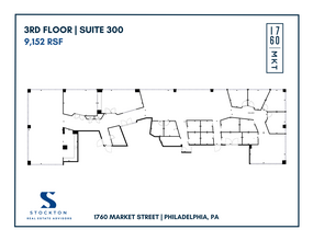 1760 Market St, Philadelphia, PA for lease Floor Plan- Image 1 of 8