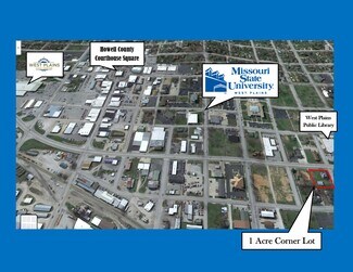 More details for Broadway & Pennsylvania Ave, West Plains, MO - Land for Sale