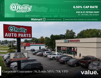 Plus de détails pour 4153 N Saint Peters Pky, Saint Peters, MO - Commerce de détail à vendre