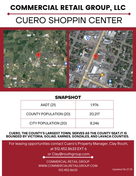 106 E French St, Cuero, TX à louer - Autre - Image 2 de 3