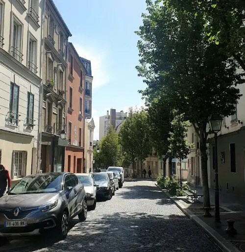 Commerce de détail dans Paris à louer - Photo du bâtiment - Image 1 de 3