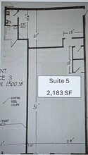 495 N Fenway Dr, Fenton, MI à louer Plan d’étage- Image 1 de 1
