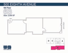 500 Eighth Ave, New York, NY à louer Photo intérieure- Image 1 de 1