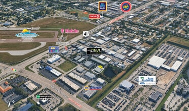10970 S Cleveland Ave, Fort Myers, FL - Aérien  Vue de la carte - Image1