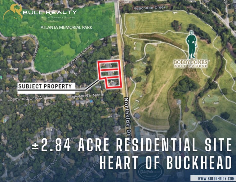 ±2.84 Acre Residential Site | Buckhead portefeuille de 3 propriétés à vendre sur LoopNet.ca - Photo du bâtiment - Image 1 de 6