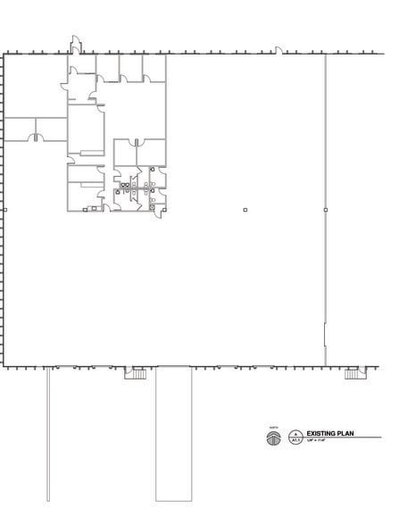 4727 S Emporia, Wichita, KS for lease - Floor Plan - Image 2 of 4