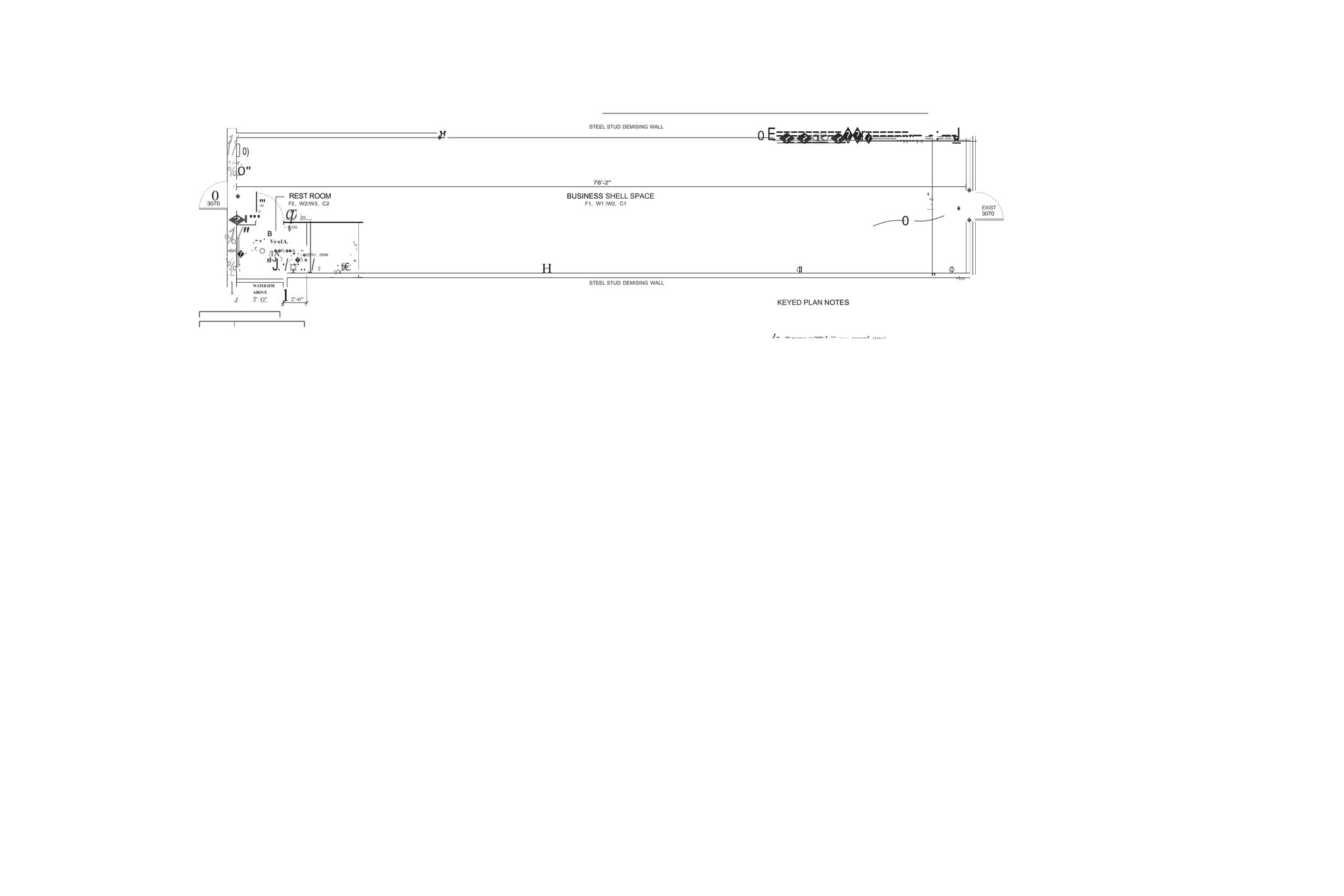 1015-1127 S Roselle Rd, Schaumburg, IL for lease Site Plan- Image 1 of 1