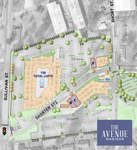 97 Shorter St, Madison, AL for lease Site Plan- Image 2 of 2