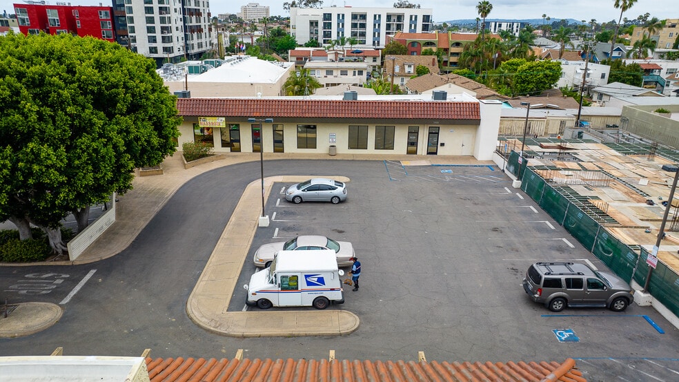 3904-3906 Park Blvd, San Diego, CA à louer - Photo du bâtiment - Image 2 de 9