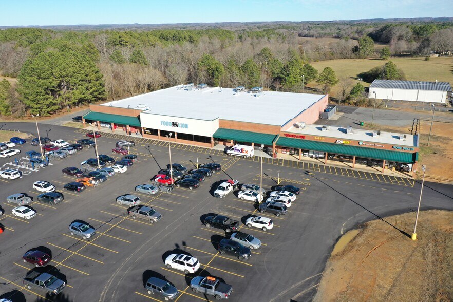 214-230 Alonzo Rd, Oakboro, NC à louer - Photo du bâtiment - Image 1 de 2