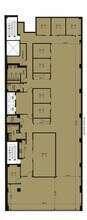 144-146 Bloor St W, Toronto, ON for lease Floor Plan- Image 1 of 1