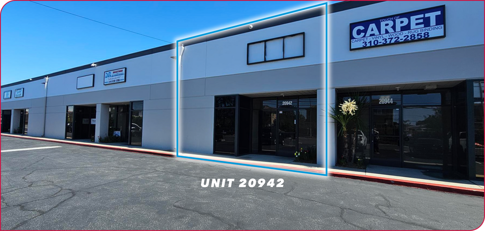 20920-20944 S Normandie Ave, Torrance, CA à louer - Photo du bâtiment - Image 2 de 12
