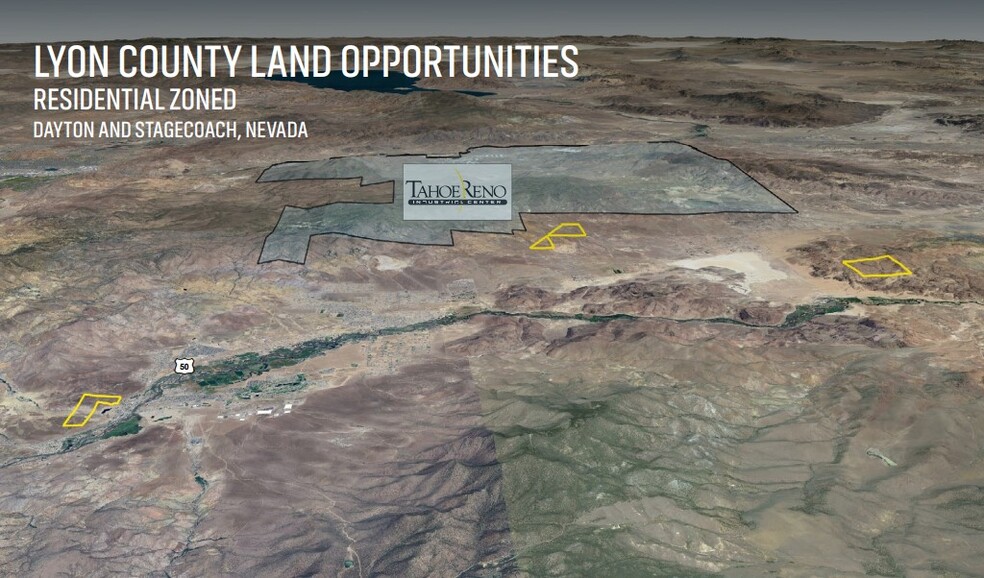 Land in Stagecoach, NV for sale - Aerial - Image 2 of 2