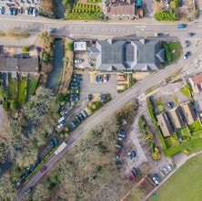 2635 Stratford Rd, Hockley Heath, WMD - Aérien Vue de la carte
