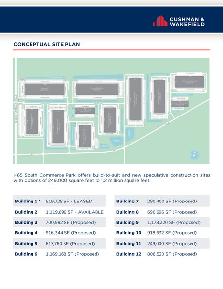 5002 Indiana 44 building 4, Franklin, IN for lease - Plat Map - Image 1 of 2